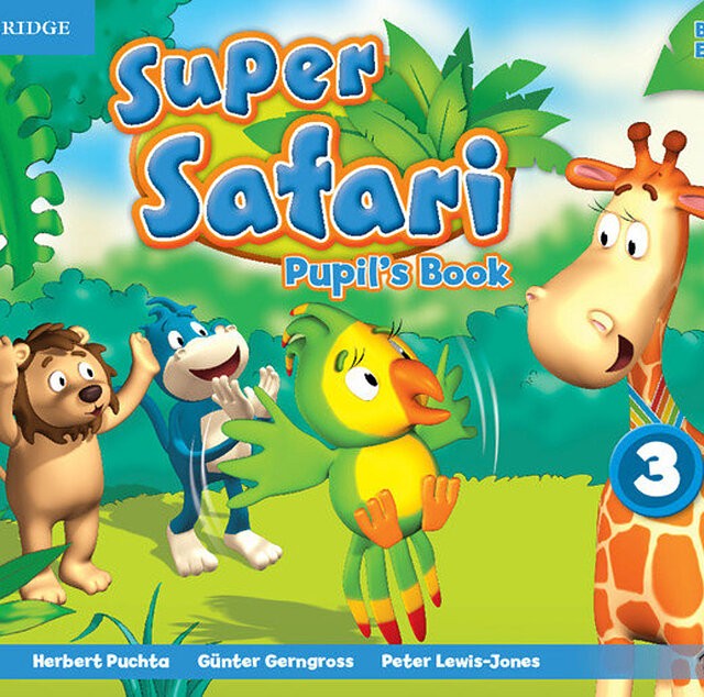 خرید کتاب آموزش انگلیسی کودکان super safari 2 British کتاب سوپر سافاری دو