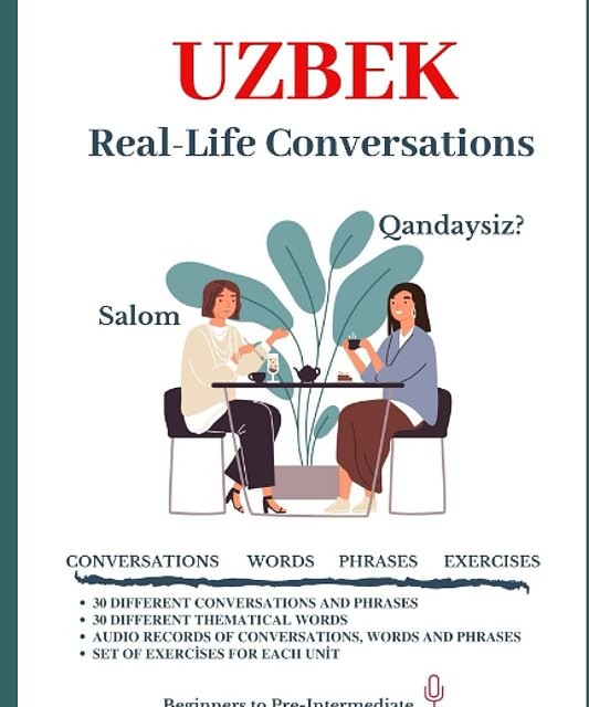 خرید کتاب آموزش ازبکی Uzbek An Elementary Textbook