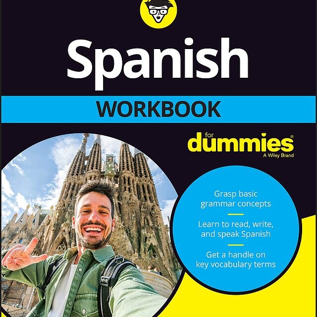 کتاب تمرین گرامر اسپانیایی Modern Spanish Grammar Workbook