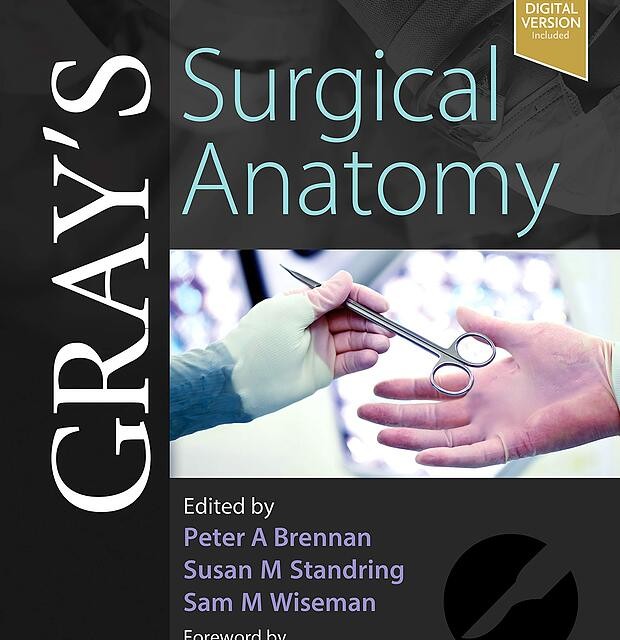 کتاب اطلس آناتومی گری 2023 Gray's Basic Anatomy 3rd Edition