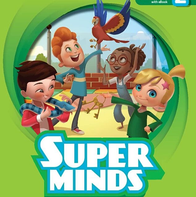 کتاب انگلیسی کودکان Super Minds 1 (2nd) SB+WB+DVD کتاب سوپر مایندز ویرایش دوم