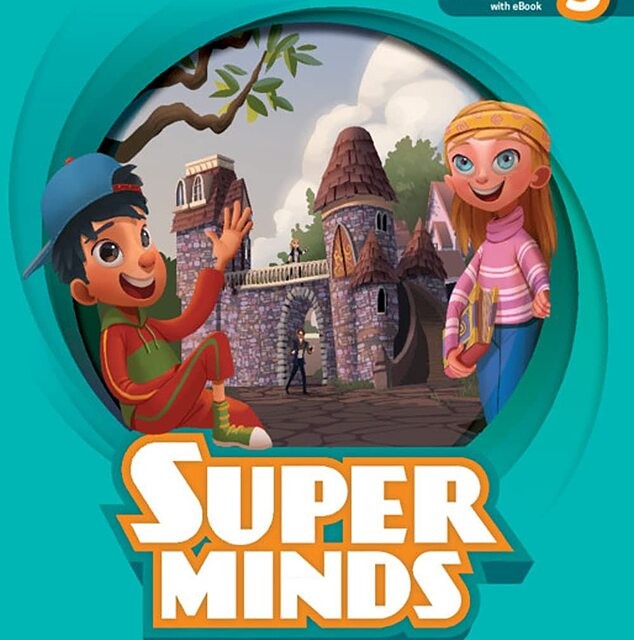 کتاب انگلیسی کودکان Super Minds 2 (2nd) SB+WB+DVD کتاب سوپر مایندز ویرایش دوم
