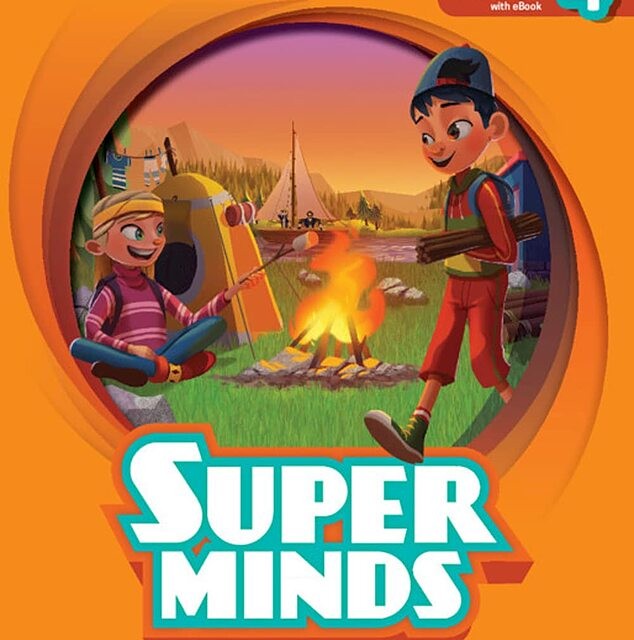 کتاب انگلیسی کودکان Super Minds 3 (2nd) SB+WB+DVD کتاب سوپر مایندز ویرایش دوم