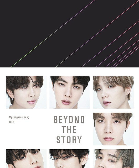 کتاب بی تی اس BTS Rise of Bangtan