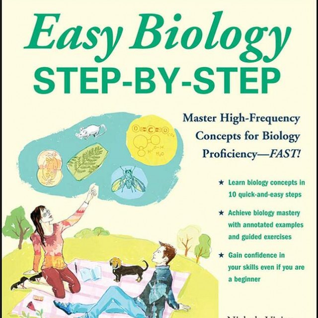خرید کتاب زیست شناسی Practice Makes Perfect Biology Review and Workbook Third Edition کتاب بیولوژی