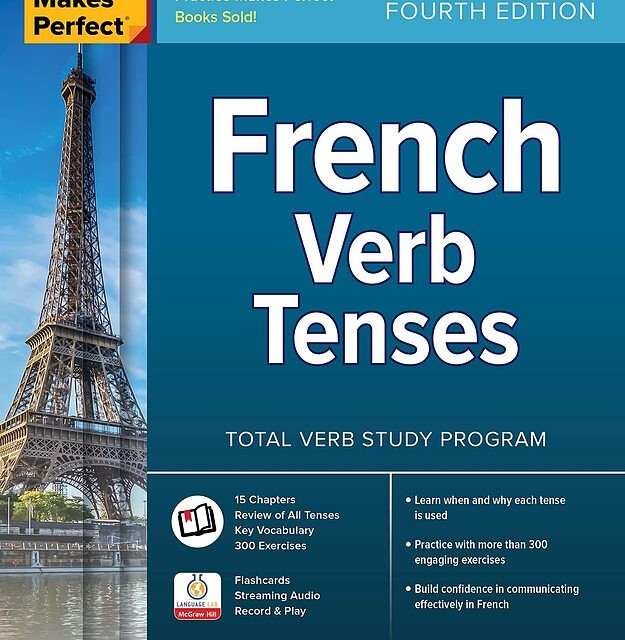 کتاب افعال فرانسه Practice Makes Perfect French Verb Tenses
