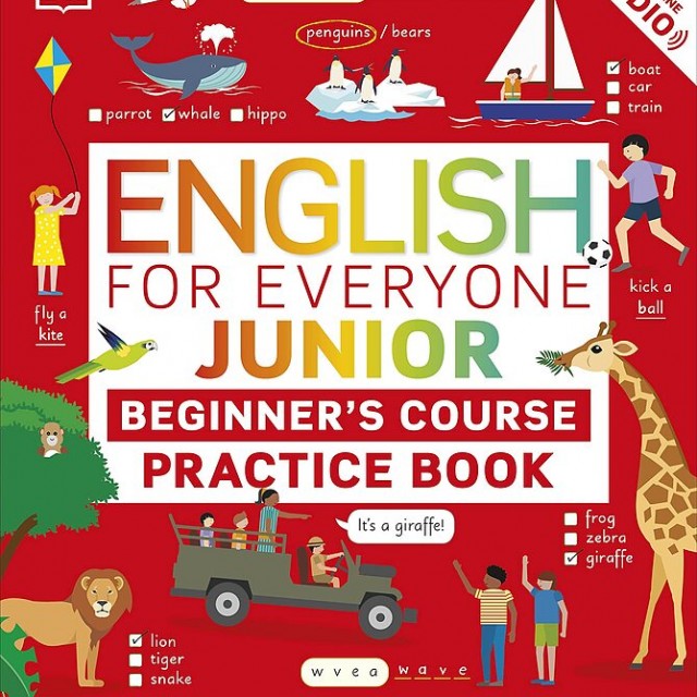 خرید کتاب انگلیسی برای همه (آموزش انگلیسی به کودکان) English for Everyone Junior Beginner's Course