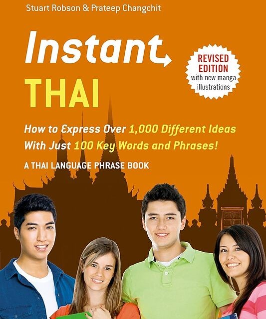 خرید کتاب تایلندی Periplus Pocket Thai Dictionary