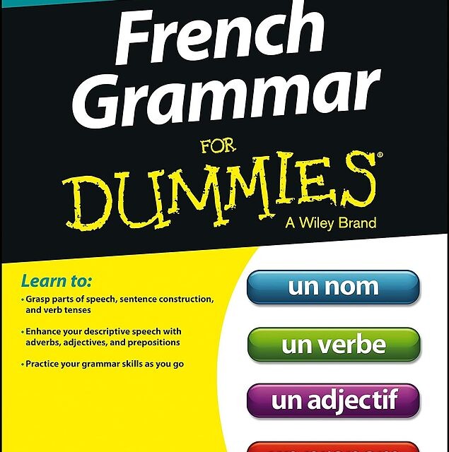 کتاب گرامر پیشرفته فرانسه Advanced French Grammar