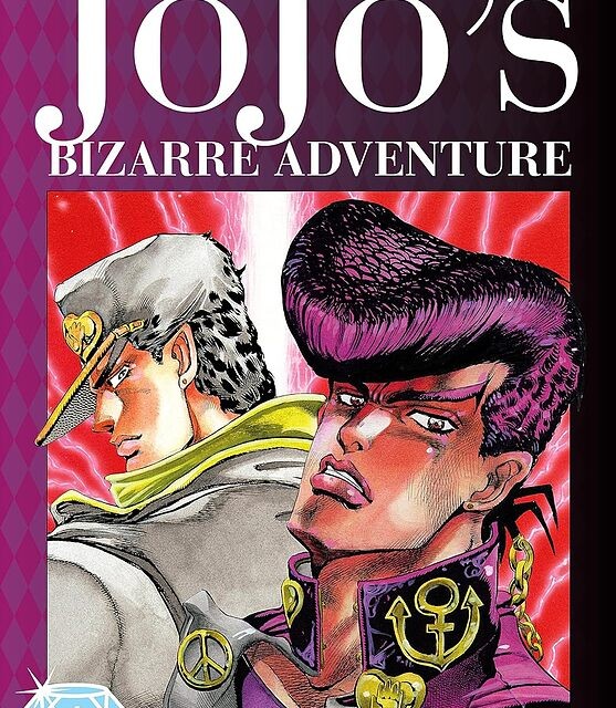 مانگا ماجراجویی عجیب و غریب جوجو پارت 5 JoJo Bizarre Adventure Part 5 Golden Wind زبان انگلیسی