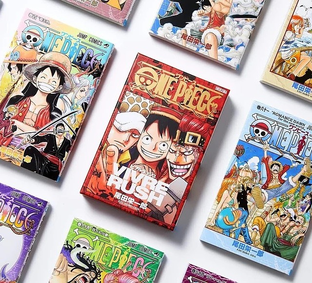 خرید مانگا One Piece مانگای وان پیس به زبان انگلیسی