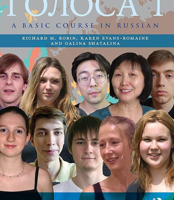 کتاب آموزش روسی Golosa A Basic Course in Russian Book One
