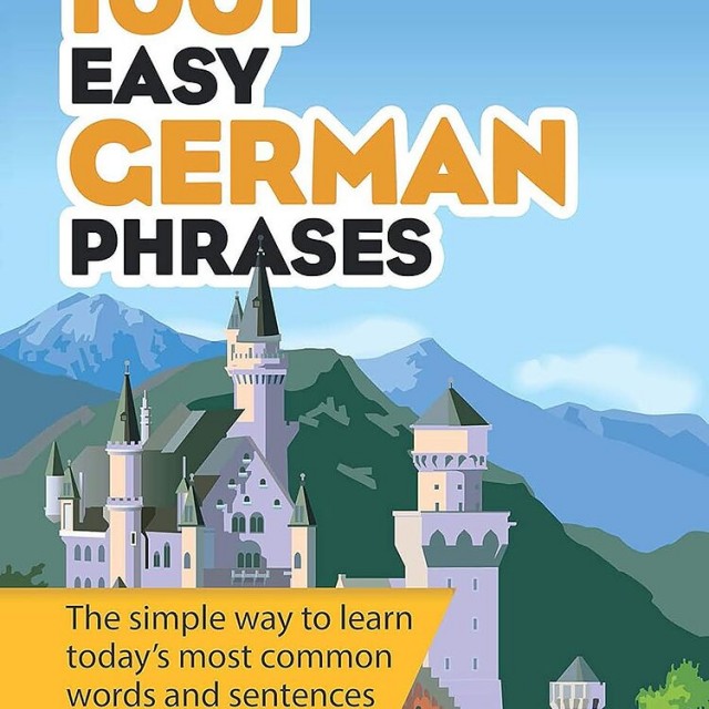 کتاب عبارات آسان آلمانی Easy German Phrase Book: Over 1500 Common Phrases For Everyday Use And Travel
