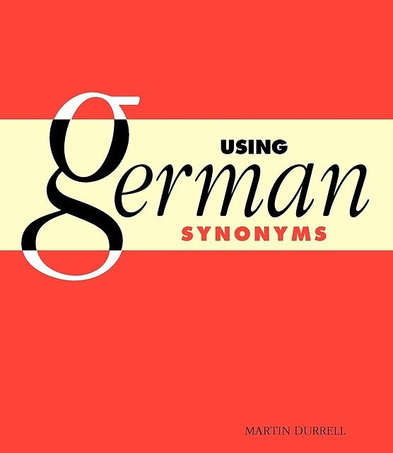 کتاب واژگان آلمانی Using German Vocabulary