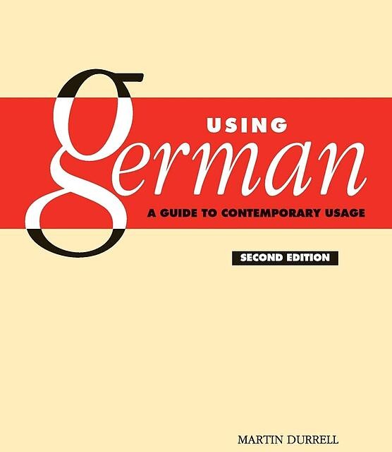 کتاب مترادف های آلمانی Using German Synonyms