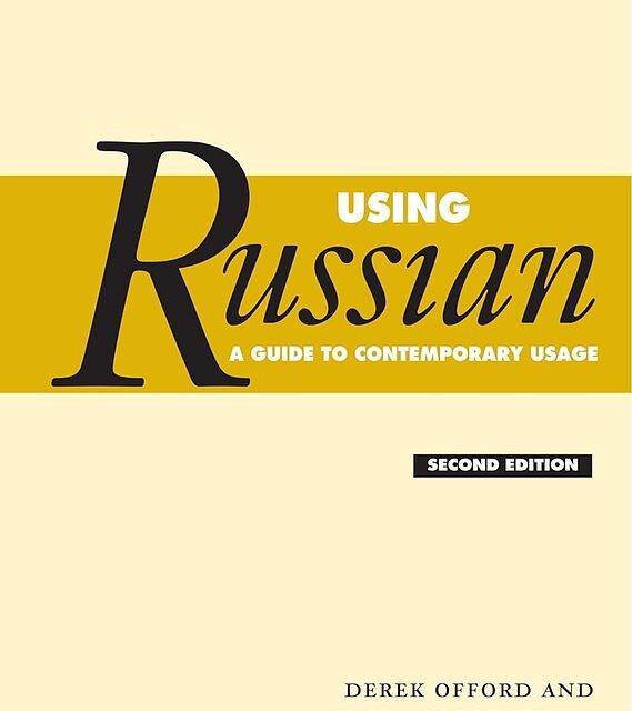 کتاب مترادف های روسی Using Russian Synonyms