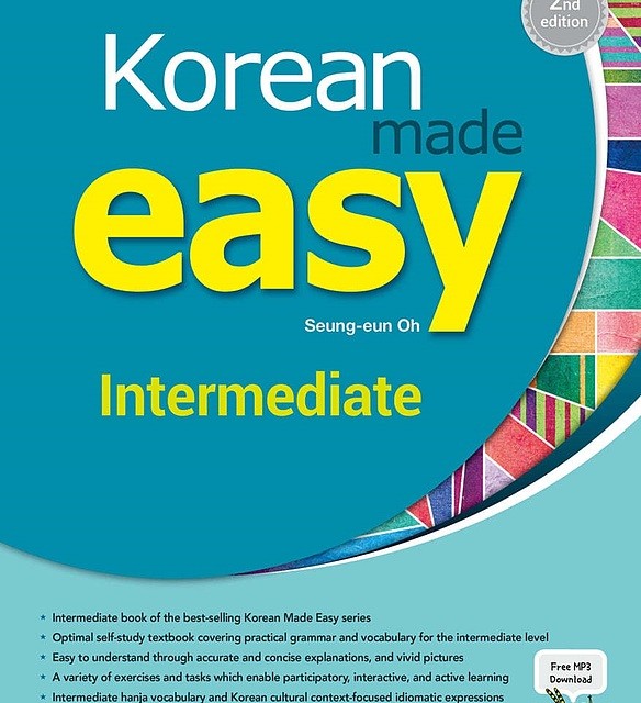 کتاب آموزش کره ای سطح متوسط Korean Made Easy Intermediate