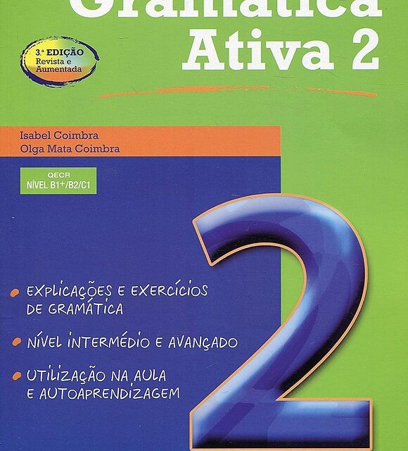 خرید آموزش پرتغالی Gramatica Ativa Book 1 ( Level A1 and A2 )