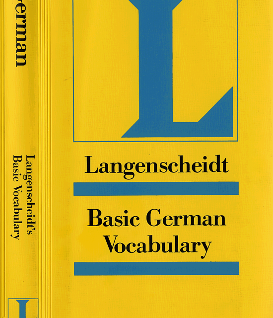 کتاب واژگان آلمانی Using German Vocabulary