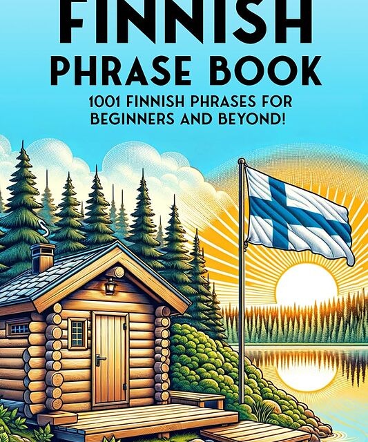 کتاب دستور زبان فنلاندی A Grammar Book of Finnish