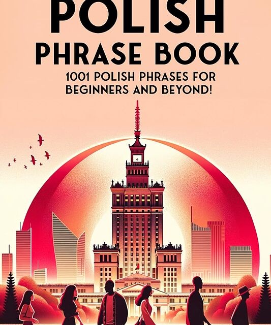 خرید کتاب زبان لهستانی Visual Phrase Book Polish