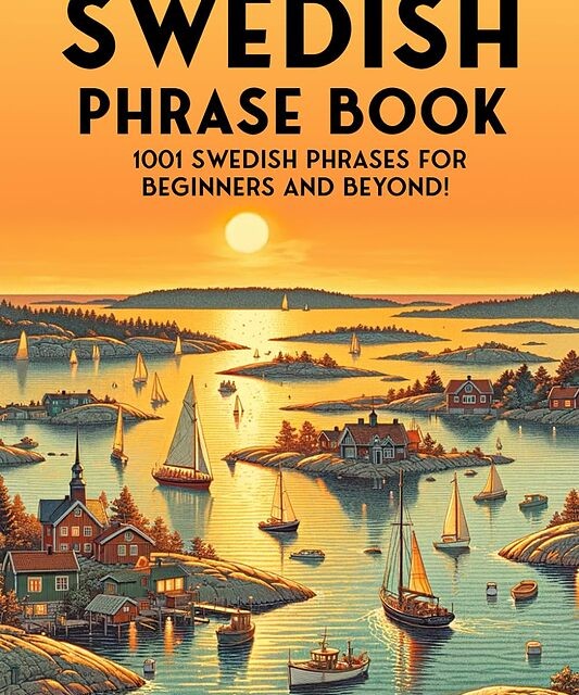 کتاب آموزش سوئدی Swedish An Elementary Grammar Reader