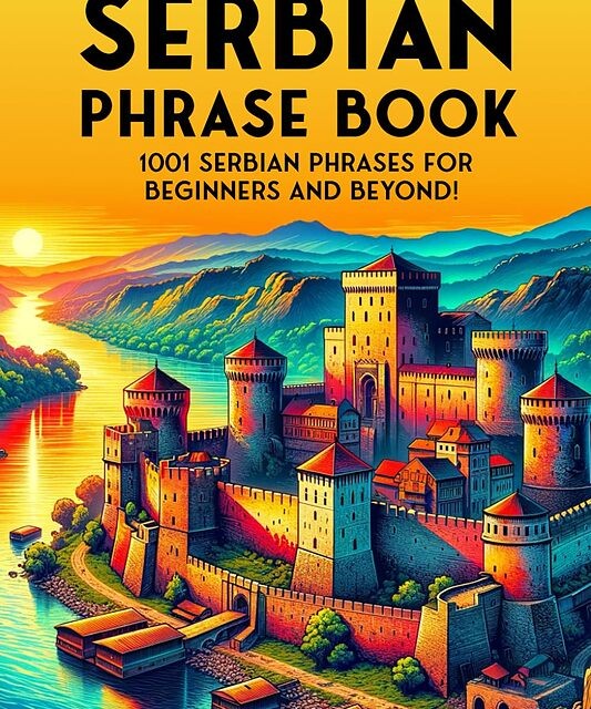 کتاب جملات اکراینی The Ultimate Ukrainian Phrase Book 1001 Ukrainian Phrases for Beginners and Beyond