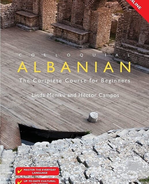 کتاب جملات آلبانیایی The Ultimate Albanian Phrase Book 1001 Albanian Phrases for Beginners and Beyond