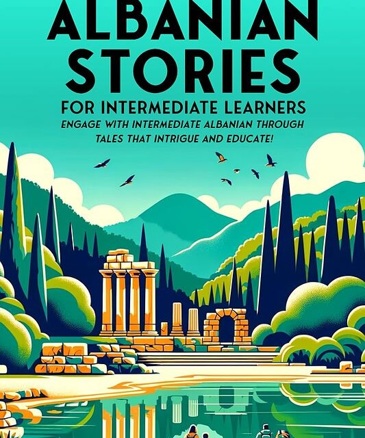 کتاب داستان آلبانیایی برای مبتدیان 69 Short Albanian Stories for Beginners