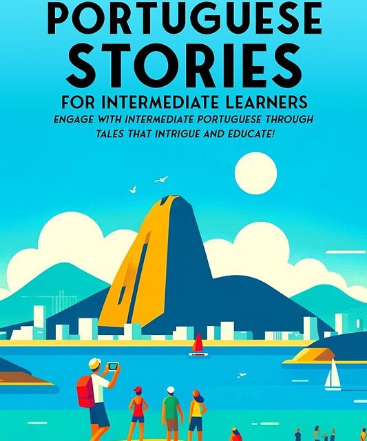 کتاب داستان پرتغالی برای مبتدیان 69 Short Portuguese Stories for Beginners