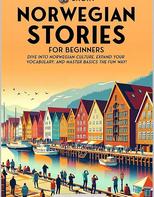 کتاب داستان های مقدماتی نروژی Short Stories in Norwegian for Beginners
