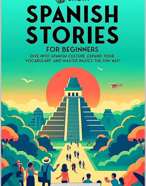 کتاب داستان های مقدماتی اسپانیایی Short Stories in Spanish for Beginners