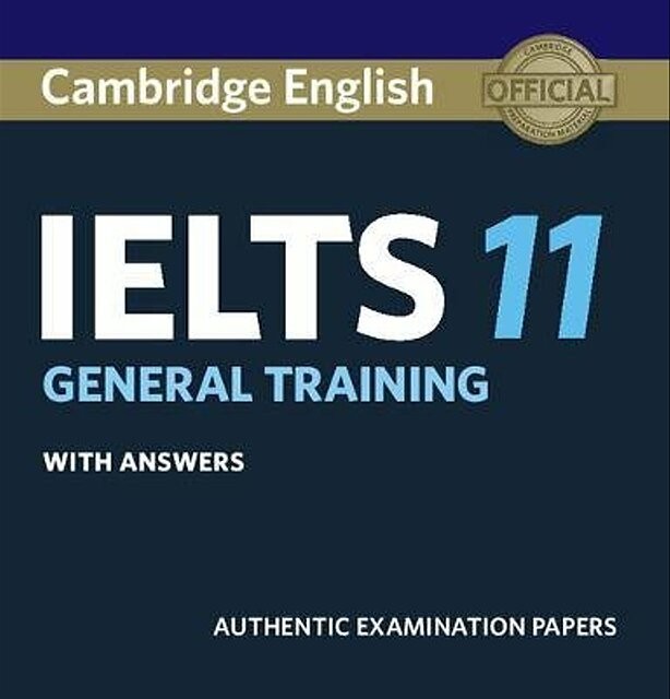 کتاب زبان کمبریج انگلیش آیلتس 17 جنرال ترینینگ Cambridge IELTS 17 General Training