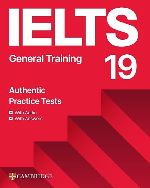 کتاب زبان کمبریج انگلیش آیلتس 11 جنرال ترینینگ Cambridge English IELTS 11 General Training