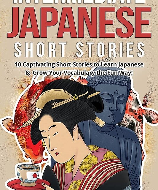 کتاب داستان های سطح متوسط ژاپنی Short Stories in Japanese for Intermediate Learners