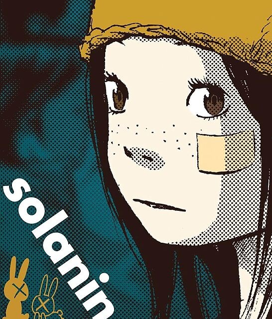 مانگا Goodnight Punpun مانگای شب‌ بخیر پون پون به زبان انگلیسی 7 جلدی