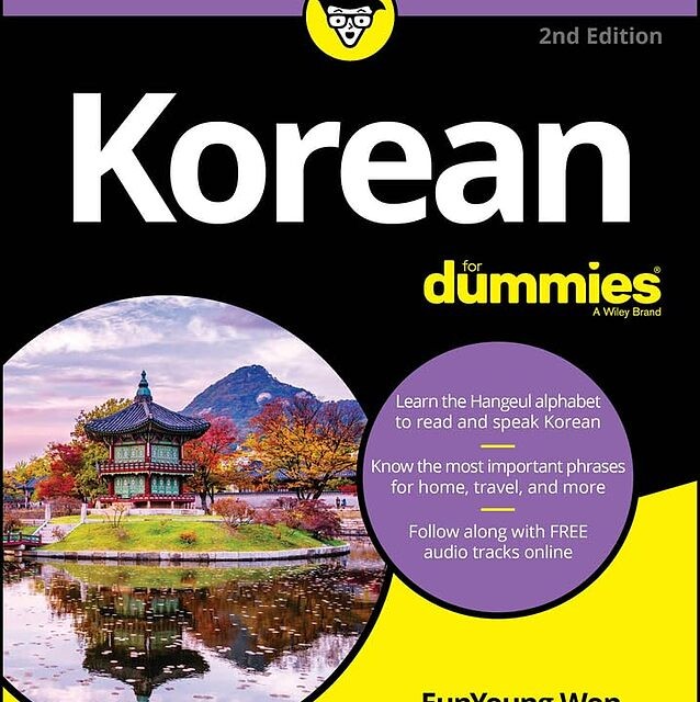 خرید کتاب کره ای کرین فور دامیز Korean For Dummies
