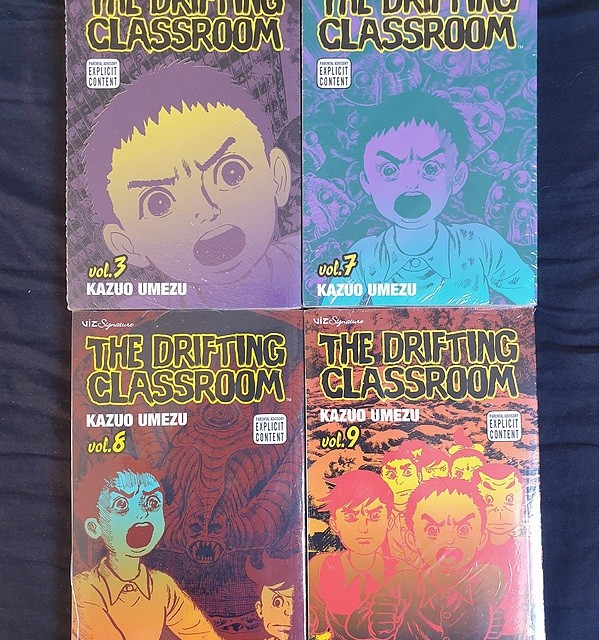 خرید مانگا The Drifting Classroom زبان انگلیسی
