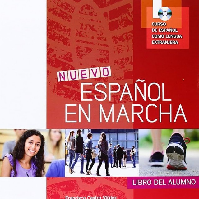 کتاب آموزش اسپانیایی Nuevo Espanol 2000 Nivel Elemental