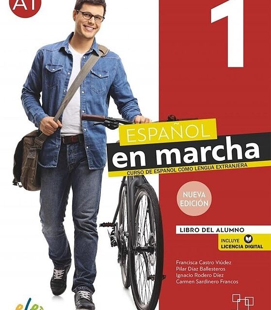 کتاب اسپانیایی Nuevo Espanol en Marcha 1