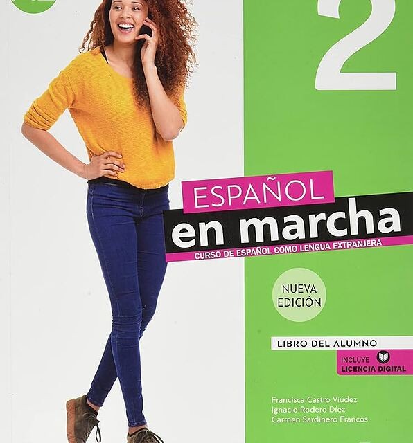 کتاب اسپانیایی Español en marcha Nueva edición 1