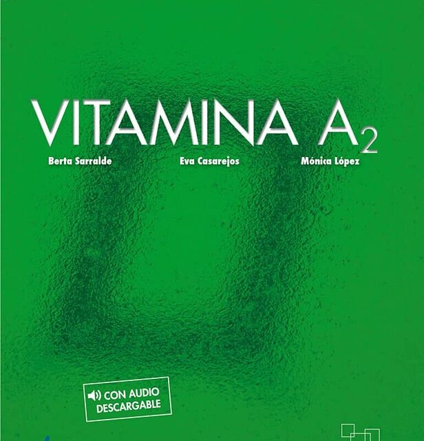 کتاب آموزش اسپانیایی Vitamina A1