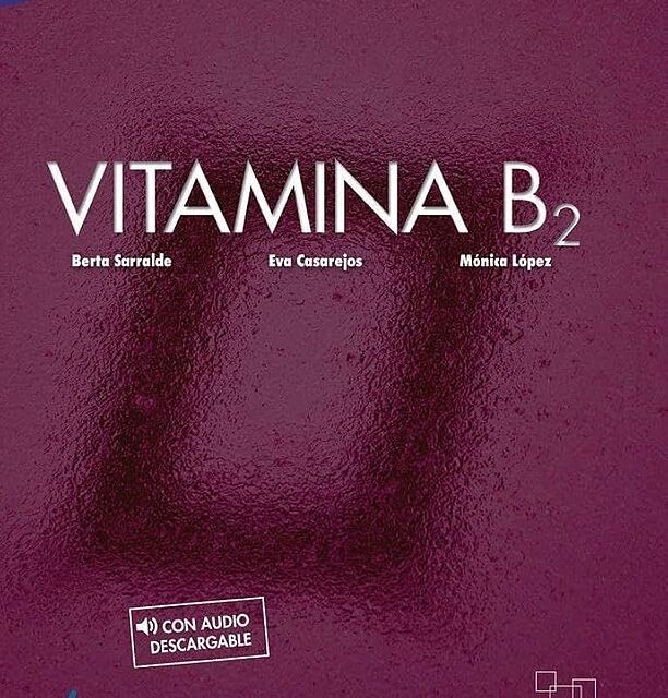 کتاب آموزش اسپانیایی Vitamina B1