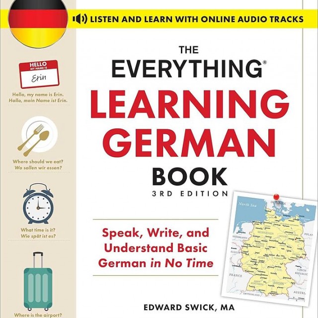 کتاب آموزش آلمانی collins Easy Learning German Complete Grammar, Verbs and Vocabulary