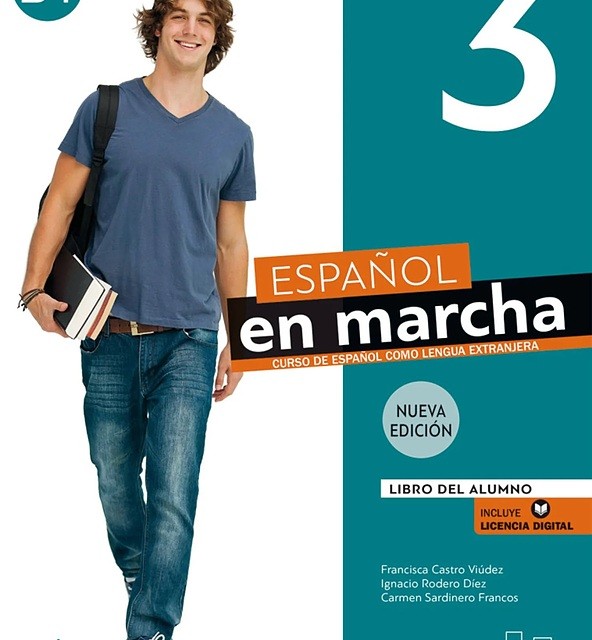 کتاب اسپانیایی Español en marcha Nueva edición 2