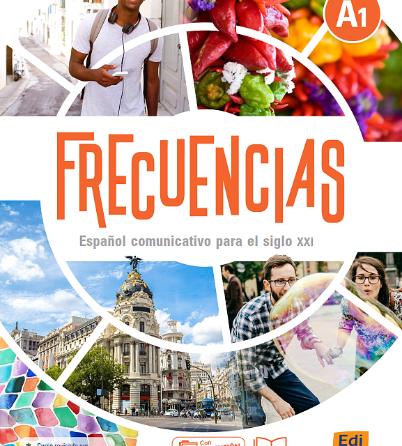 کتاب اسپانیایی Espanol en marcha Nueva edición 3