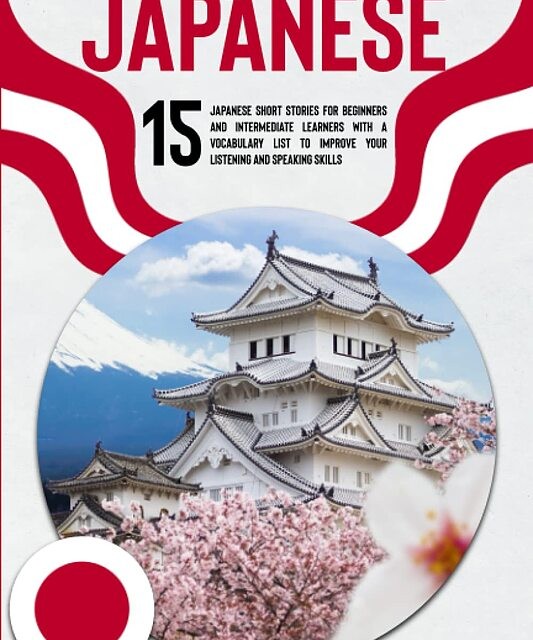 کتاب ژاپنی با داستان Japanese Short Stories for Beginners