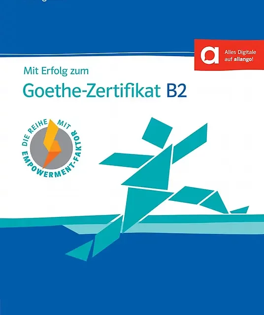 کتاب آزمون آلمانی Mit Erfolg zum Goethe Zertifikat B2 NEU TestBuch