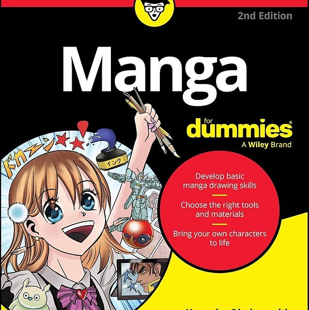 کتاب  How to Draw Manga Basics and Beyond