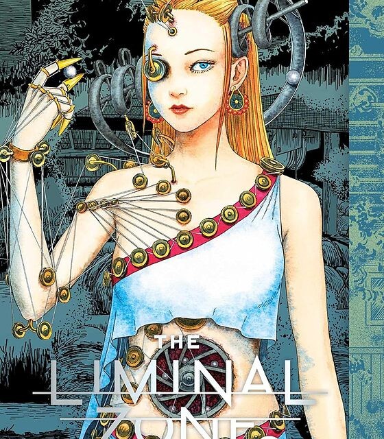 خرید مانگای ترسناک منطقه مرزی - مانگا The Liminal Zone اثر جونجی ایتو محصول سال 2022